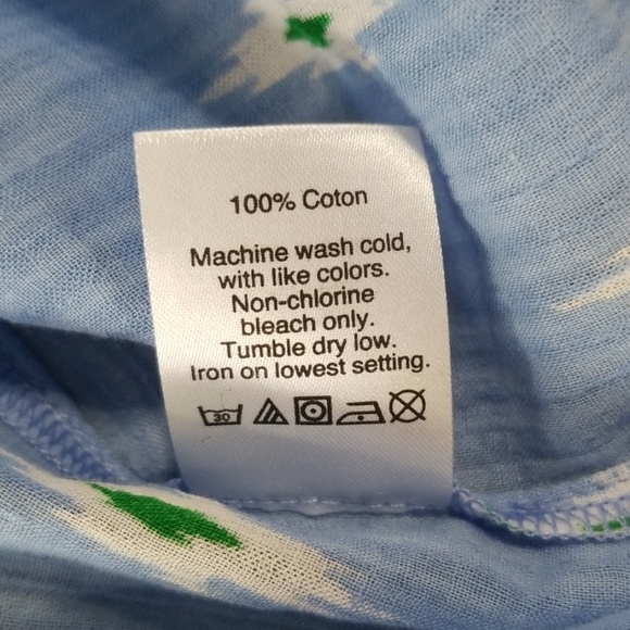 J Crew top with ties - Picture 4 of 8